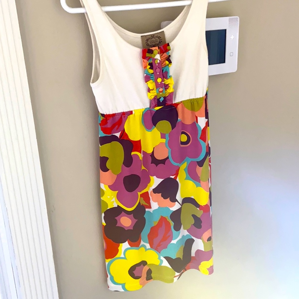 Summer tank dress